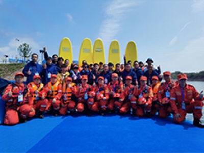 杭州第19屆亞運(yùn)會(huì)鐵人三項(xiàng)測試賽